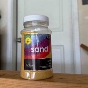 Sand 1.5 LBS Price Per Container New